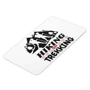Magnet Flexible Randonnée ou trekking