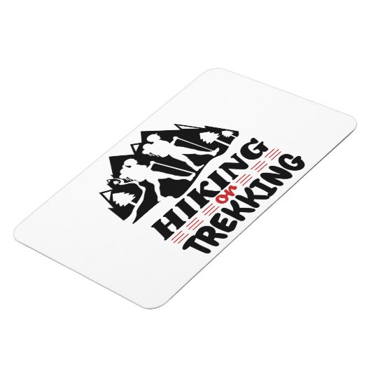 Magnet Flexible Randonnée ou trekking (Côté Gauche)
