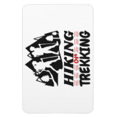 Magnet Flexible Randonnée ou trekking (Vertical)