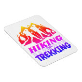 Magnet Flexible Randonnée ou trekking (Côté Droit)