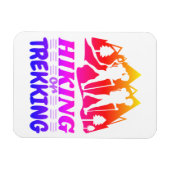 Magnet Flexible Randonnée ou trekking (Horizontal)