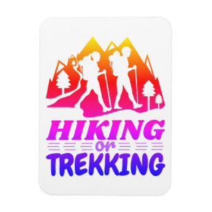 Magnet Flexible Randonnée ou trekking