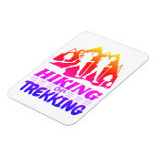 Magnet Flexible Randonnée ou trekking (Côté Gauche)