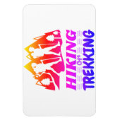 Magnet Flexible Randonnée ou trekking (Vertical)