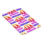 Magnet Flexible Randonnée ou trekking (Côté Droit)
