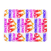Magnet Flexible Randonnée ou trekking (Horizontal)