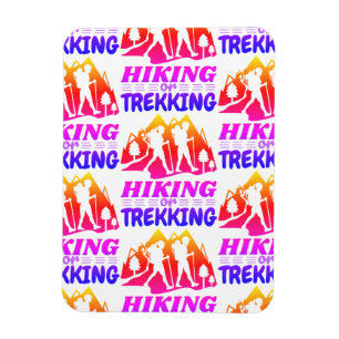 Magnet Flexible Randonnée ou trekking