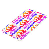 Magnet Flexible Randonnée ou trekking (Côté Gauche)