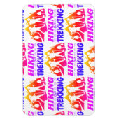 Magnet Flexible Randonnée ou trekking (Vertical)