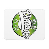 Magnet Flexible Randonnée Vintage étoile (Horizontal)