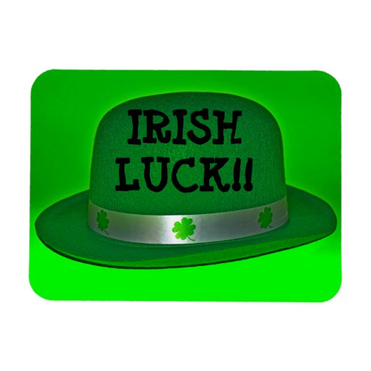 Magnet Flexible RANG DE CHANCE Vert Derby Casquette (Horizontal)