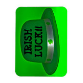 Magnet Flexible RANG DE CHANCE Vert Derby Casquette (Vertical)