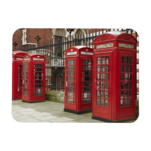 Magnet Flexible Rangée de boîtes téléphoniques à l'arrière d