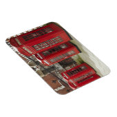 Magnet Flexible Rangée de cabines téléphoniques à l'arrière du Roy (Côté Droit)