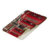 Magnet Flexible Rangée de cabines téléphoniques à l'arrière du Roy (Côté Gauche)
