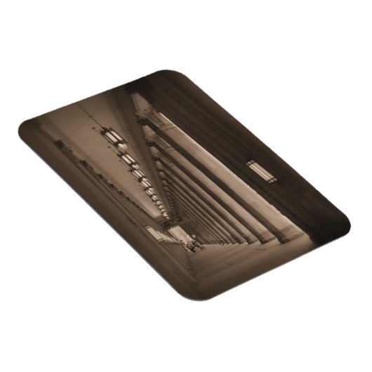 Magnet Flexible Rangée de colonnes - Opéra Civic - Chicago (Côté Droit)