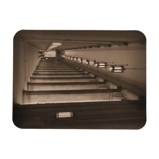 Magnet Flexible Rangée de colonnes - Opéra Civic - Chicago (Horizontal)