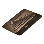 Magnet Flexible Rangée de colonnes - Opéra Civic - Chicago (Côté Gauche)