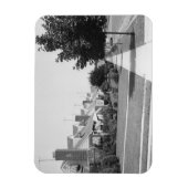 Magnet Flexible Rangée de maisons (Vertical)