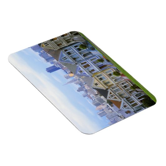 Magnet Flexible Rangée de maisons victoriennes (Côté Droit)