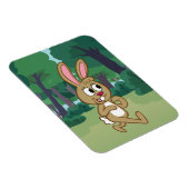 Magnet Flexible Ranger Rick | Becky Hare (Côté Droit)