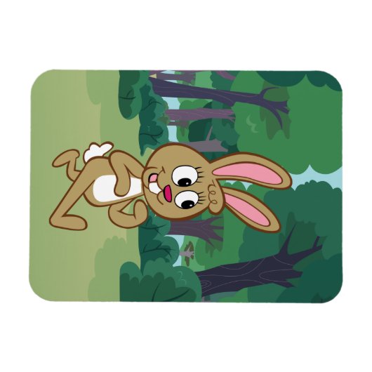 Magnet Flexible Ranger Rick | Becky Hare (Horizontal)