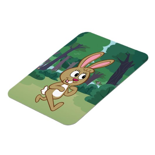 Magnet Flexible Ranger Rick | Becky Hare (Côté Gauche)