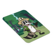 Magnet Flexible Ranger Rick | Point Rick Ranger (Côté Droit)