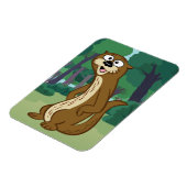 Magnet Flexible Ranger Rick | Reggie Otter (Côté Gauche)