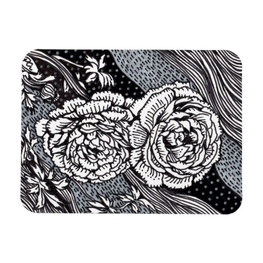 Magnet Flexible Ranunculus (Horizontal)