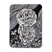 Magnet Flexible Ranunculus (Vertical)