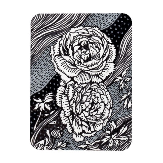 Magnet Flexible Ranunculus (Vertical)