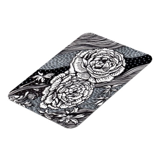 Magnet Flexible Ranunculus (Côté Gauche)