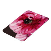 Magnet Flexible Ranunculus rouge (Côté Gauche)