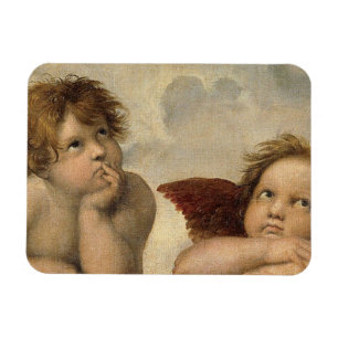Magnet Flexible Raphael Cherubs Angels