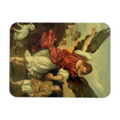 Magnet Flexible Raphael et Tobias, 1507-8 (huile sur panneau) (Horizontal)