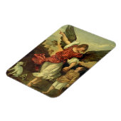 Magnet Flexible Raphael et Tobias, 1507-8 (huile sur panneau) (Côté Gauche)