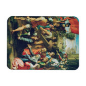 Magnet Flexible Raphael Spasimo Christ Tombe Sous La Croix Art (Horizontal)