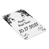 Magnet Flexible Rappel de Fêtes des mariées ou aimant de conservat (Côté Droit)