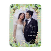 Magnet Flexible Rappel du mariage (Vertical)