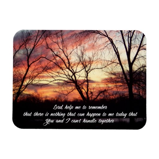 Magnet Flexible rappel du matin (Horizontal)