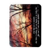 Magnet Flexible rappel du matin (Vertical)
