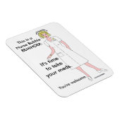 Magnet Flexible Rappel magnétique (Côté Droit)