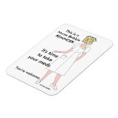 Magnet Flexible Rappel magnétique (Côté Gauche)