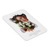 Magnet Flexible Rappel Ornemental Aimé Un Passé (Côté Droit)