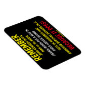 MAGNET FLEXIBLE RAPPELEZ-VOUS DE VOTER (Côté Droit)