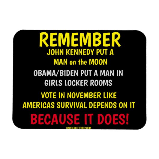 MAGNET FLEXIBLE RAPPELEZ-VOUS DE VOTER (Horizontal)