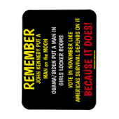 MAGNET FLEXIBLE RAPPELEZ-VOUS DE VOTER (Vertical)