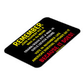 MAGNET FLEXIBLE RAPPELEZ-VOUS DE VOTER (Côté Gauche)