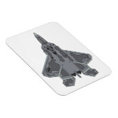 Magnet Flexible Rapteur F-22 (Côté Droit)